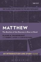 Matthew: An Introduction And Study Guide