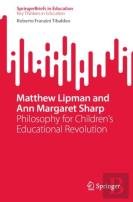 Matthew Lipman And Ann Margaret Sharp