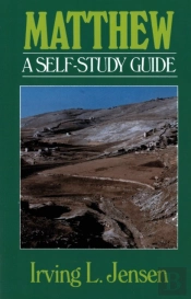 Matthew- Teach Yourself The Bible Series