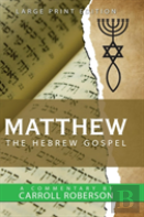 Matthew The Hebrew Gospel