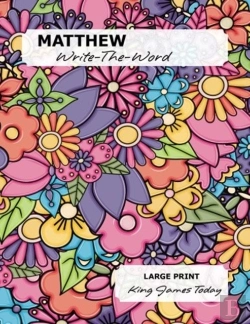 Bertrand.pt - Matthew Write-The-Word: Large Print, Kin
