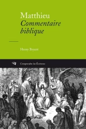 Matthieu Commentaire Biblique