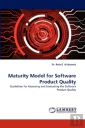 Maturity Model For Software Product Quality