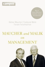 Maucher And Malik On Management