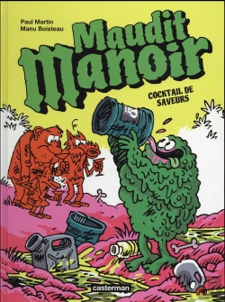 Bertrand.pt - Maudit Manoir T3 - Cocktail De Saveurs