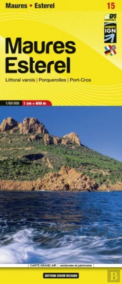 Bertrand.pt - Maures, Esterel ; Îles Et Littoral