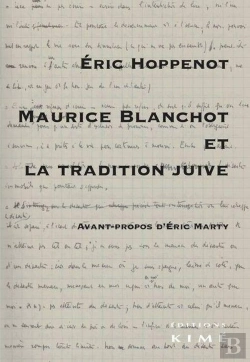 Bertrand.pt - Maurice Blanchot Et La Tradition Juive