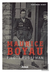 Maurice Boyau, Pilote Rugbyman
