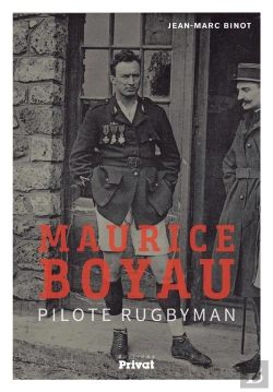 Bertrand.pt - Maurice Boyau, Pilote Rugbyman