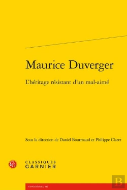 Bertrand.pt - Maurice Duverger - L'Heritage Resistant D'Un Mal-Aime