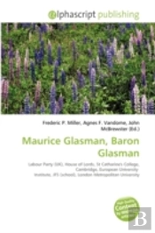 Maurice Glasman, Baron Glasman
