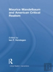 Maurice Mandelbaum And American Critical Realism