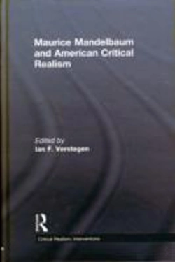 Bertrand.pt - Maurice Mandelbaum And American Critical Realism