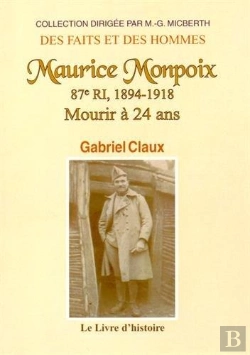 Bertrand.pt - Maurice Monpoix, 87e R.I. 1894-1918