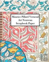 Maurice Verneuil Art Nouveau Scrapbook Paper