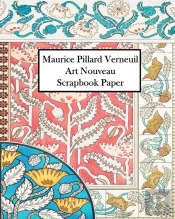 Maurice Verneuil Art Nouveau Scrapbook Paper