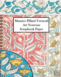 Bertrand.pt - Maurice Verneuil Art Nouveau Scrapbook Paper