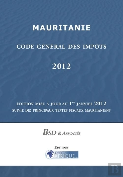 Bertrand.pt - Mauritanie, Code Des Impots 2012