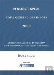 Mauritanie ; Code Général Des Împots 2009