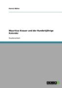 Mauritius Knauer Und Der Hundertjahrige Kalender