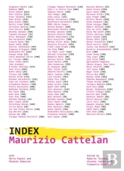 Maurizio Cattelan: Index