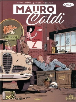 Bertrand.pt - Mauro Caldi : Intégrale Vol.1 : Tomes 1 À 3