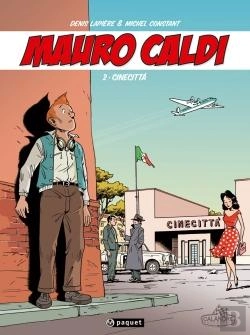 Bertrand.pt - Mauro Caldi Tome 2 : Cinecittà