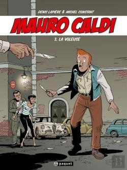 Bertrand.pt - Mauro Caldi Tome 3 : La Voleuse