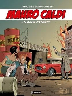 Bertrand.pt - Mauro Caldi Tome 5 : La Guerre Des Familles
