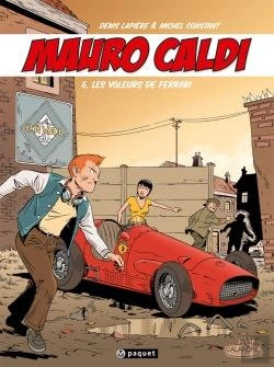 Bertrand.pt - Mauro Caldi Tome 6 : Les Voleurs De Ferrari