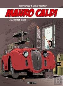 Mauro Caldi Tome 7 : La Vieille Dame