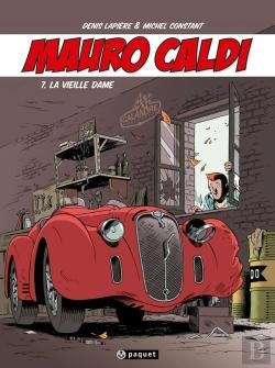 Bertrand.pt - Mauro Caldi Tome 7 : La Vieille Dame