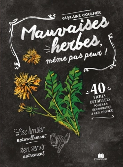 Bertrand.pt - Mauvaises Herbes, Même Pas Peur ! 40 Fiches Détaillées Pour Les Reconnaître Et Les Utiliser