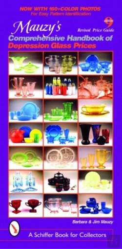 Bertrand.pt - Mauzy'S Comprehensive Handbook Of Depression Glass
