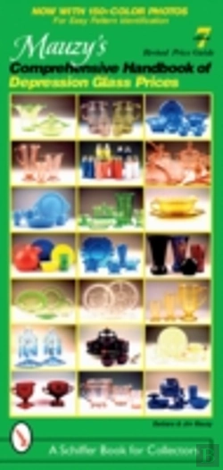 Bertrand.pt - Mauzy'S Comprehensive Handbook Of Depression Glass Prices