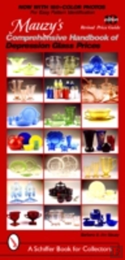 Bertrand.pt - Mauzy'S Comprehensive Handbook Of Depression Glass Prices