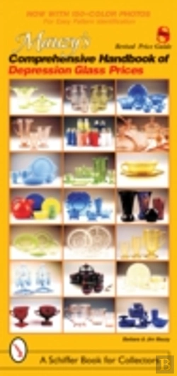 Bertrand.pt - Mauzy'S Comprehensive Handbook Of Depression Glass Prices