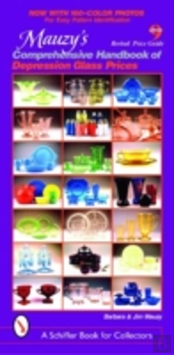 Bertrand.pt - Mauzy'S Comprehensive Handbook Of Depression Glass Prices