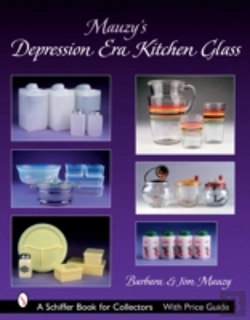 Bertrand.pt - Mauzy'S Depression Era Kitchen Glass