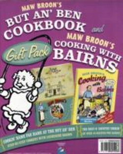 Bertrand.pt - Maw Broon'S But An' Ben And Maw Broon'S Cooking With Bairns Giftpack