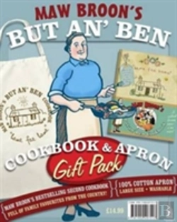 Bertrand.pt - Maw Broon'S But An' Ben Cookbook And Apron Gift Pack