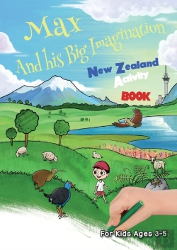 Bertrand.pt - Max And His Big Imagination - New Zealand Activity Book