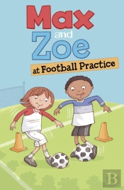 Max And Zoe At Football Practice