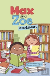 Max And Zoe At The Library