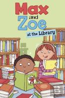 Max And Zoe At The Library