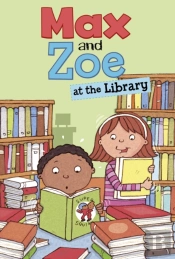 Max And Zoe At The Library