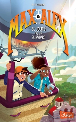 Bertrand.pt - Max Et Alex - Tome 2 80 Jours Pour Survivre - Vol2