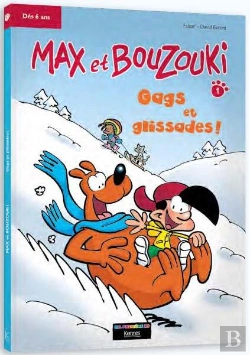 Bertrand.pt - Max Et Bouzouki T.1 ; Une Belle Journée À La Mer