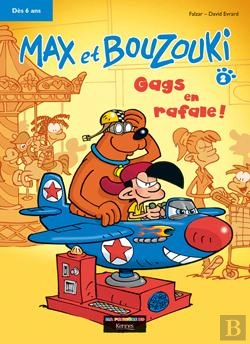 Bertrand.pt - Max Et Bouzouki T.2 ; Gags En Rafale