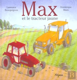 Bertrand.pt - Max Et Le Tracteur Jaune